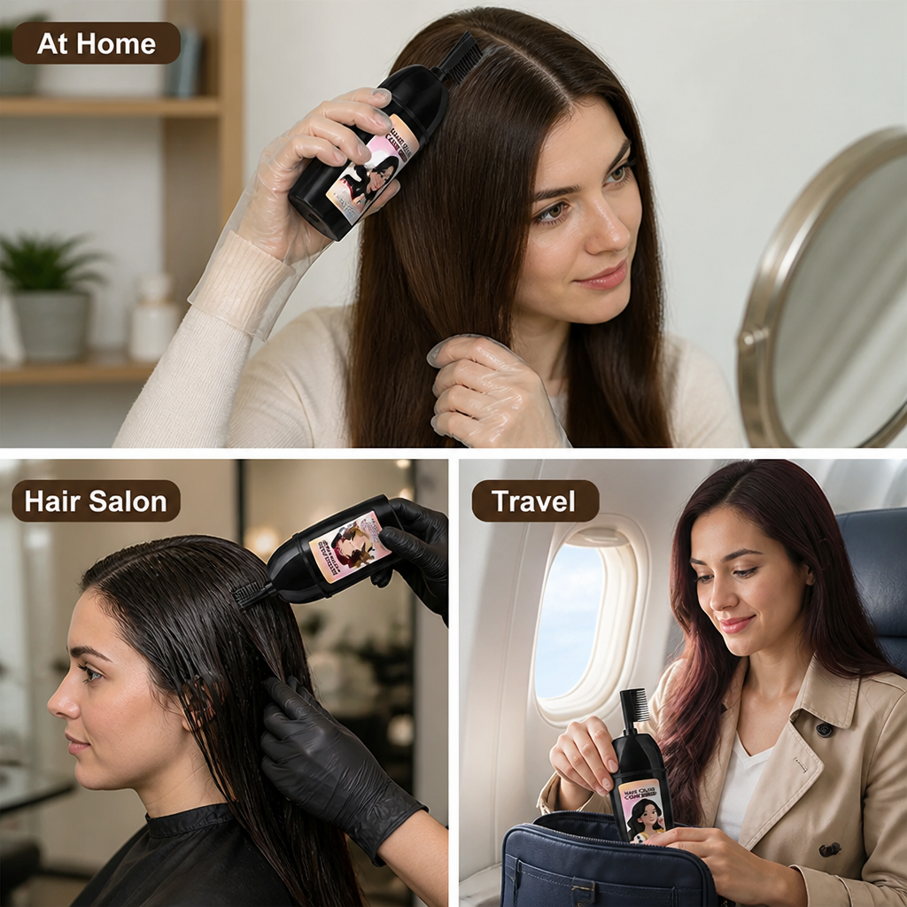 ColorMuse™ — Effortless Vibrance That Makes Every Strand Shine with Life