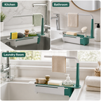 RamoraNest™ — Turn Sink Clutter into Calm, Crisp Order Instantly
