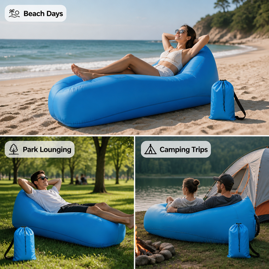 BreezeNest™ — Feel Instantly Wrapped in Cool, Carefree Comfort Anywhere You Go