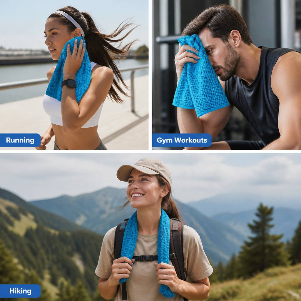 ChillStride™ — Feel Refreshed and Keep Moving, Even in the Heat