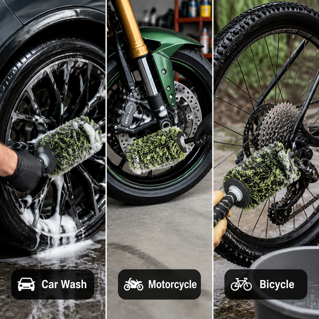 VeloScrub™ — Effortless Deep-Clean Shine That Stops Traffic