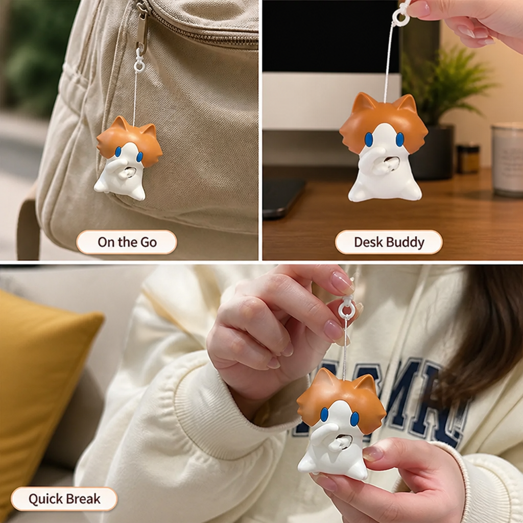 Tugglet™ — A Tiny Wave That Turns Any Pause Into a Smile