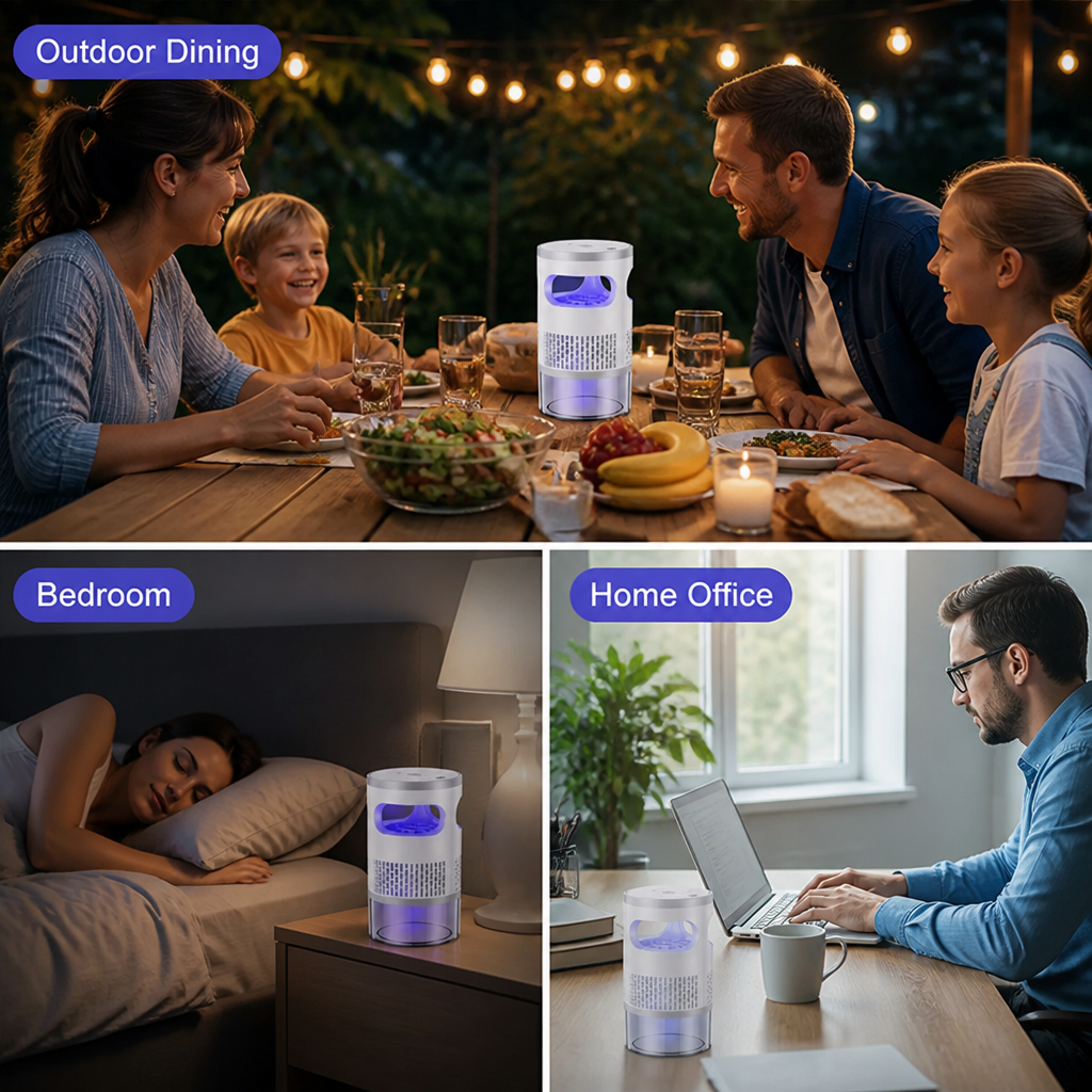 LuminaGuard™ — Rest Easy in a Bite-Free, Peaceful Home Every Night