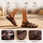 Solstride™ Sandals — Walk All Day Like You’re on Air, Look Sharp Everywhere You Go
