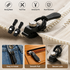 SwiftZip™ — Unlock Instant Freedom from Stuck, Broken Zippers Every Time