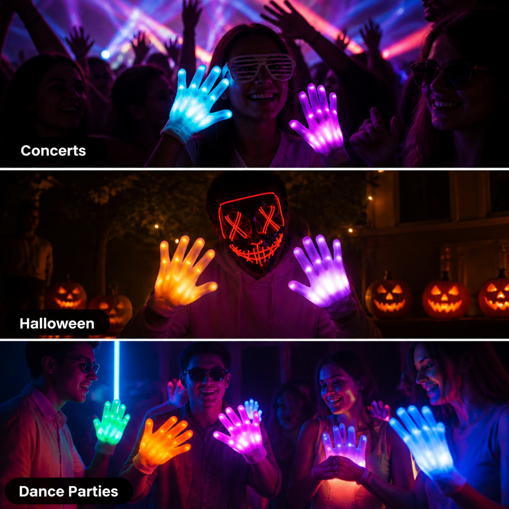 LumaBurst™ — Ignite Instant Spotlight Power with Every Move