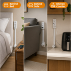 ReachFlex™ — Reach Awkward Outlets Without Rearranging Your Room