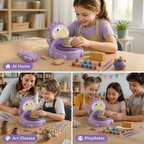 SilkSpin™ Clay Studio — Unlock Your Child’s Creative Confidence with Every Spin and Splash