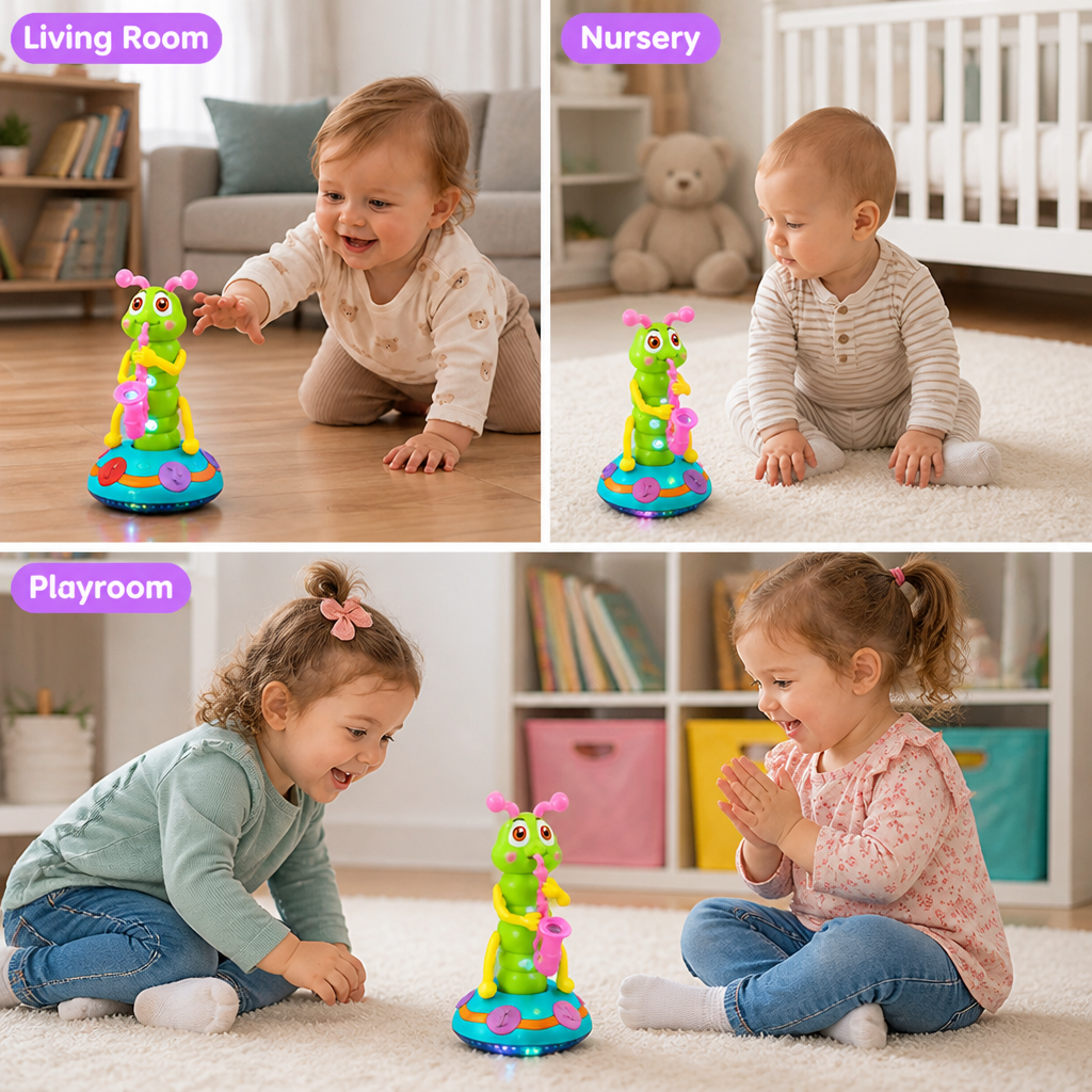 WiggleBeat™ — Make Tummy Time Their Happiest Little Adventure