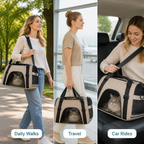 PawsBreeze™ — Take Every Outing Together, Hands-Free and in Comfort
