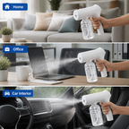 ViraMist™ Cordless Atomizer — Wrap Your World in Instant, Effortless Clean Air
