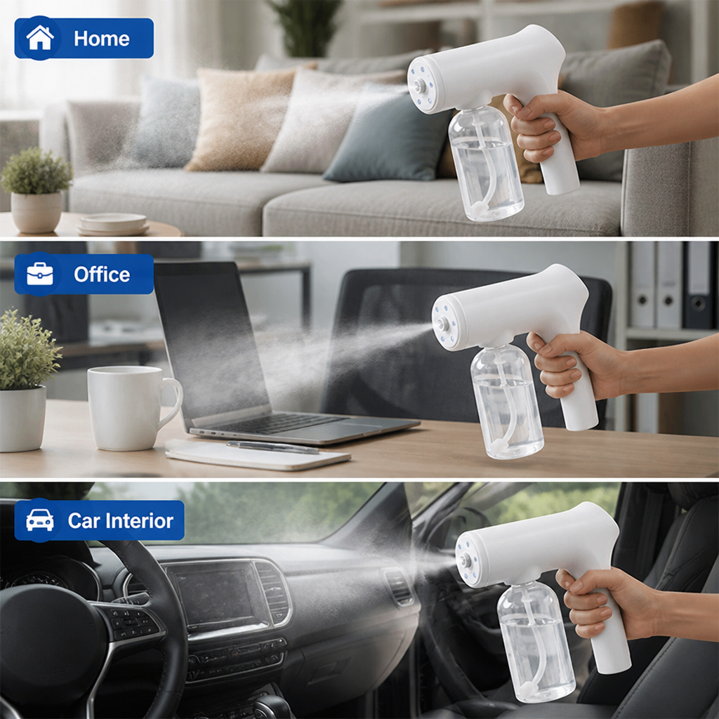 ViraMist™ Cordless Atomizer — Wrap Your World in Instant, Effortless Clean Air