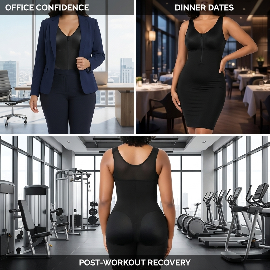 LumeaSculpt™ — Sculpt Your Waist, Own Every Room with Confidence
