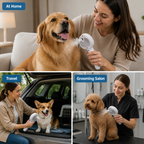 FluffAura™ — Transform Grooming into Your Pet’s Favorite Moment of Bliss
