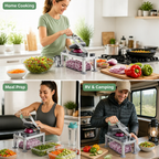 ChopSwift™ — Make dinner prep feel faster, neater, and easier from the very first chop