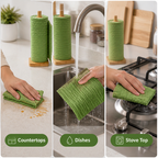 VeloraClean™ — Wipe Smarter, Save the Planet, and Love Your Sparkling Kitchen