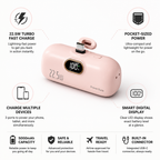 VoltEdge™ 5000mAh Mini Power Bank — Turbo Charge Your Freedom and Never Miss a Moment