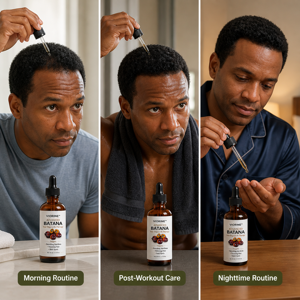 LuxeStrand™ Hair Revival Therapy — Ignite Your Confidence with Thicker, Stronger Hair Every Day