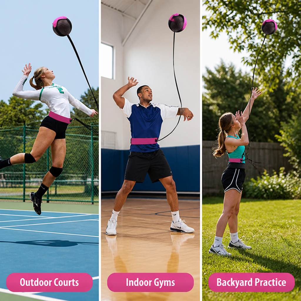 VolleyPulse™ — Unleash Pro-Level Precision and Confidence in Every Solo Serve (with ball)
