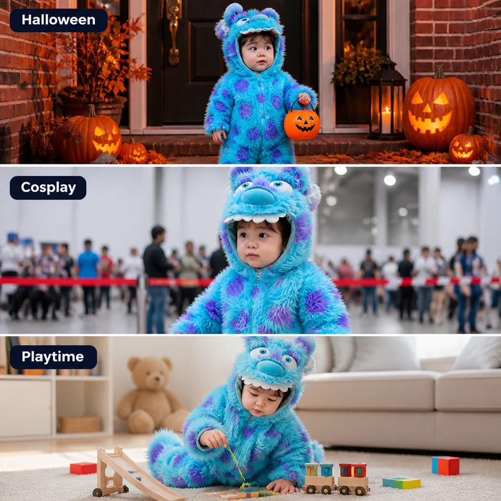 SnuggleRoar™ — Cozy Monster Magic for Giggles, Photos, and All-Day Pretend Play