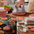 The GrillCraft Pro™ — Perfect Patties that Turn Every Meal into a Celebration