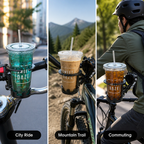 HydraReach™ — Keep Your Drink Secure and Within Easy Reach, Ride After Ride