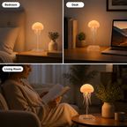 LuminaSea™ Glow — Double the Warmth, Double the Calm You Crave Every Night