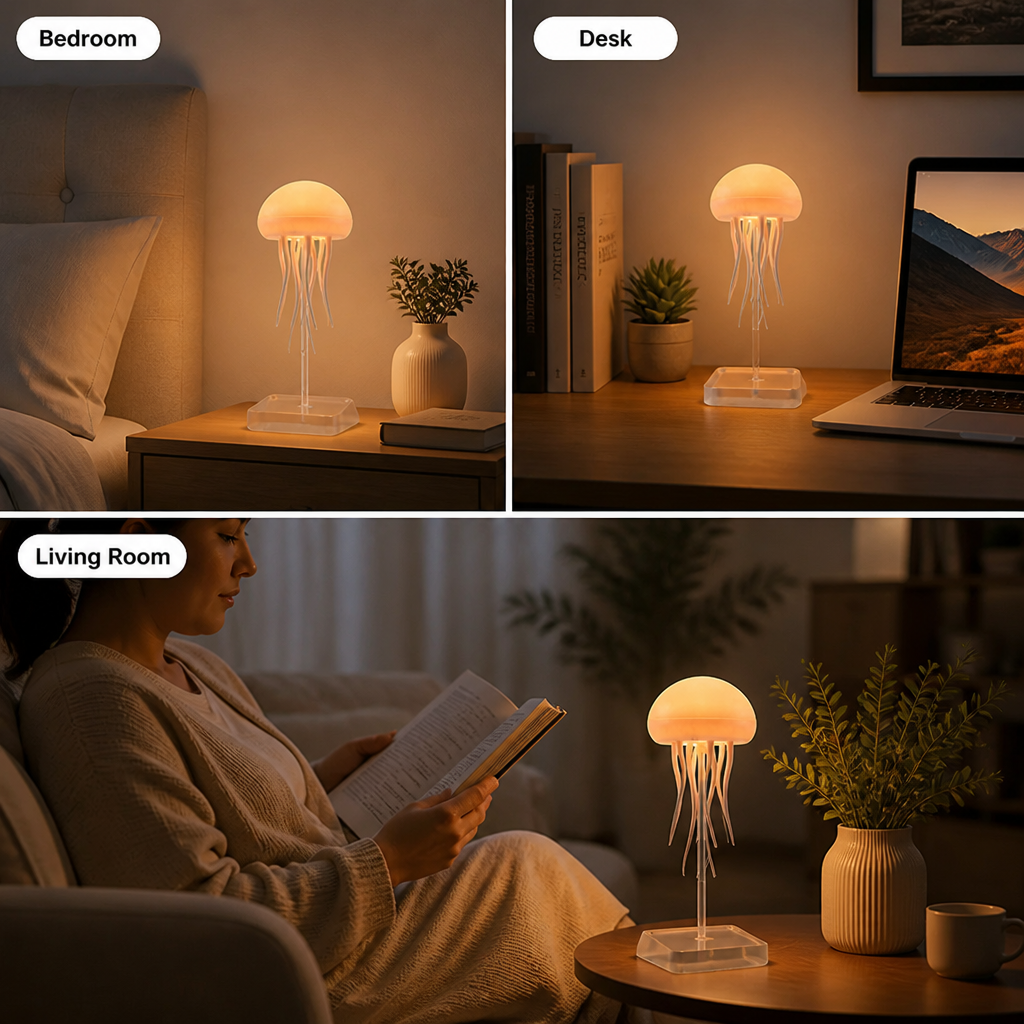LuminaSea™ Glow — Double the Warmth, Double the Calm You Crave Every Night