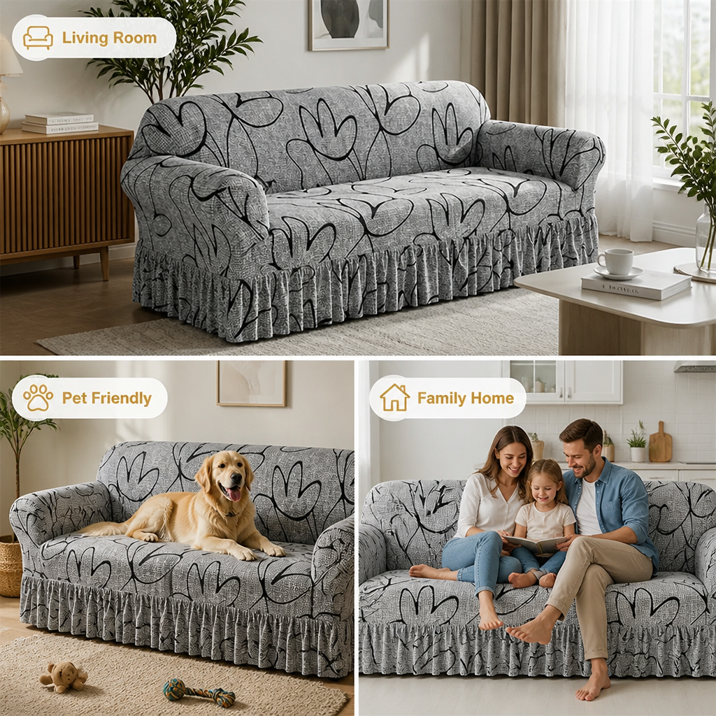 SofaRevive™ — Give Your Living Room a Fresh, Pulled-Together Look Again