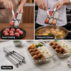 SphereCraft™ — Effortless Perfectly Shaped Meatballs That Impress Every Time