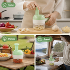SwiftSlice™ 4-in-1 Vegetable Cutter — Cut, Cook, and Clean Faster to Reclaim Your Kitchen Joy
