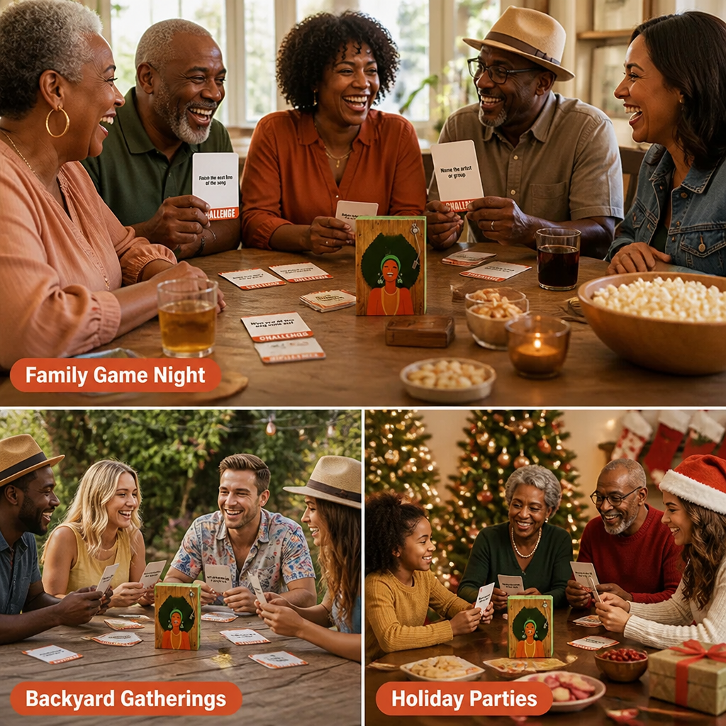 SoulSong Showdown™ — Turn oldies memories into a night full of singing, laughter, and friendly rivalry