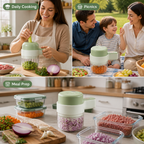 PrepJoy™ — Spend less time chopping and more time enjoying dinner prep!