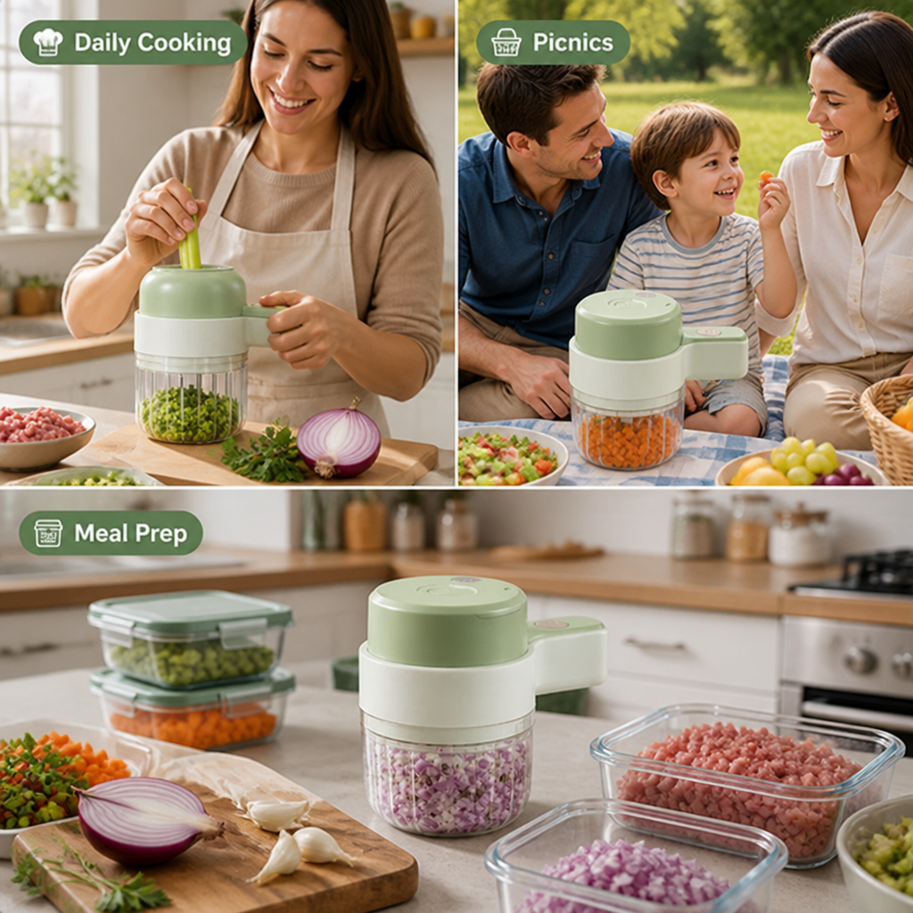 PrepJoy™ — Spend less time chopping and more time enjoying dinner prep!