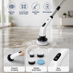 Scrubix™ — Conquer Stains Fast and Love Your Sparkling Home Again