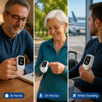 Vitalisense™ — Take Control with Painless, Instant Health Insights