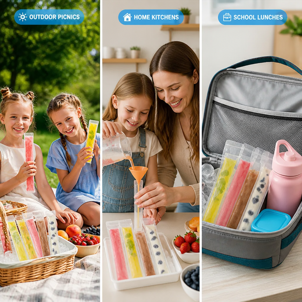 FrostLuxe™ — Unlock Fresh, Flavor-Packed Popsicles Your Family Will Devour