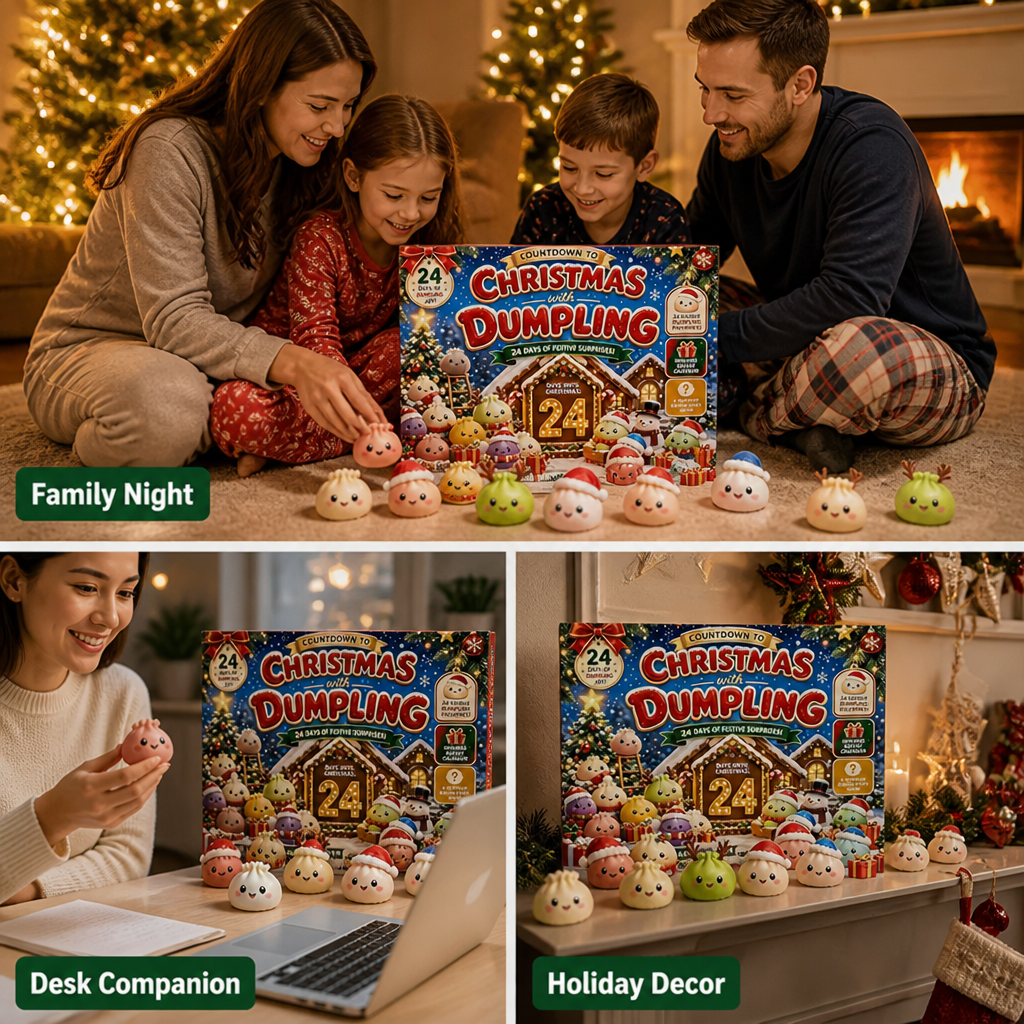 HappiNest™ Holiday Countdown — Unlock Daily Joy and Melt Away Holiday Stress