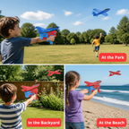 AeroGlow™ — Turn Outdoor Time Into Glowing Launch-and-Chase Adventures