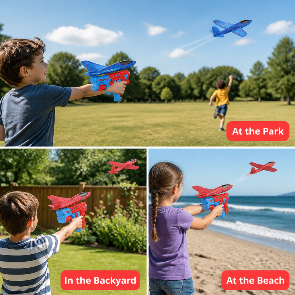 AeroGlow™ — Turn Outdoor Time Into Glowing Launch-and-Chase Adventures