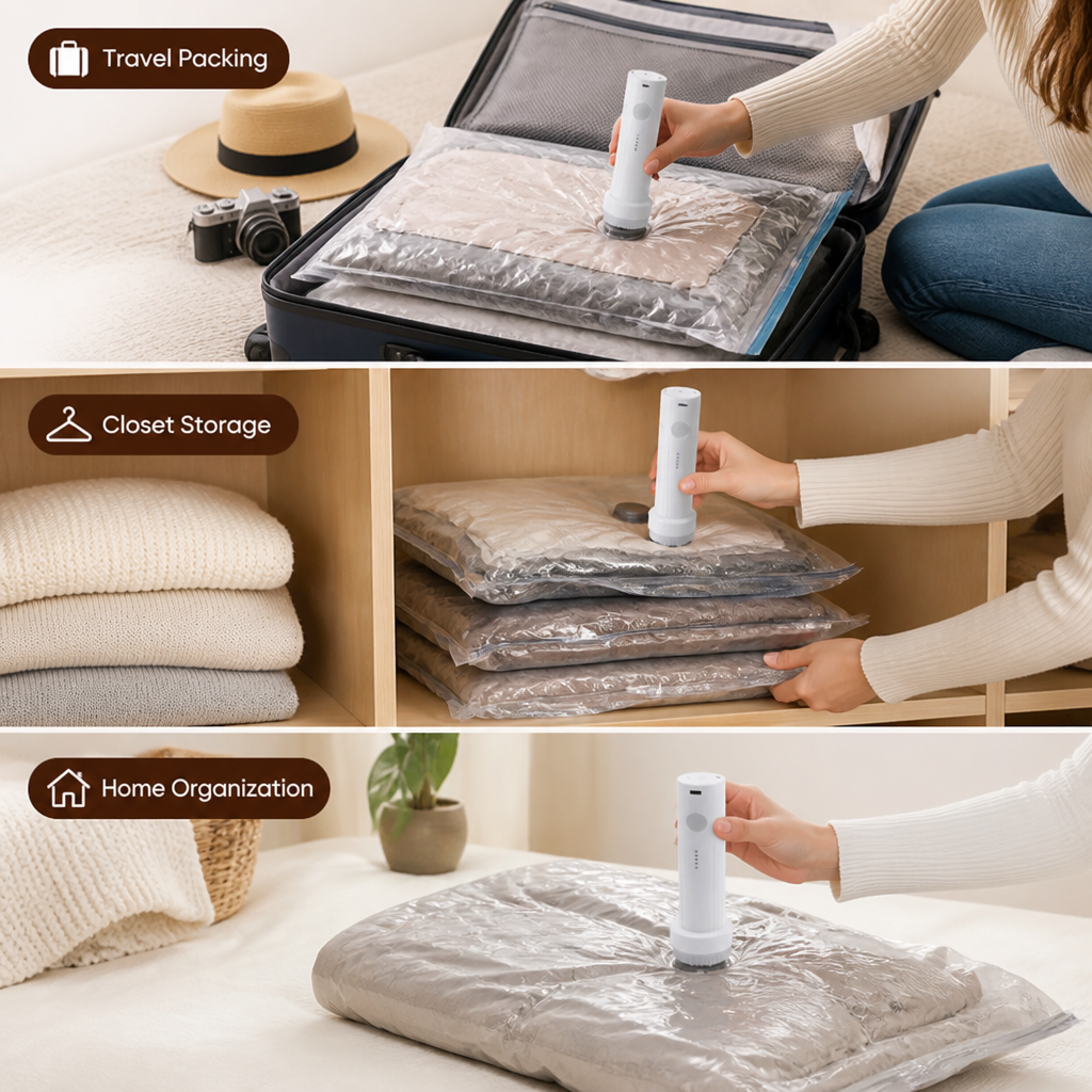 AstroSeal™ — Instantly Create Room for What Truly Matters