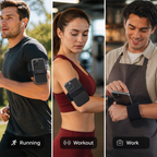 FlexHalo™ 360° Rotatable Phone Holder — Stay Unshakably Connected and Hands-Free All Day Long