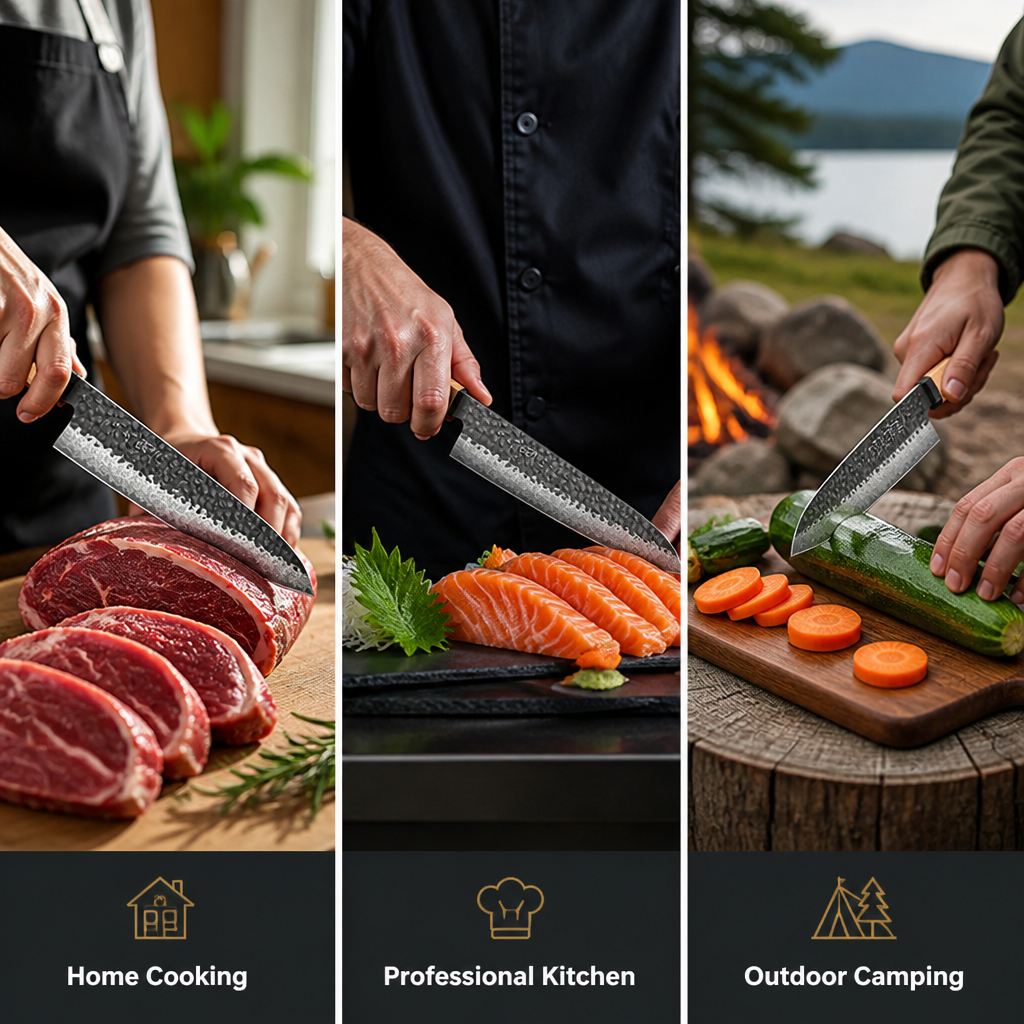 MirakaiEdge™ — Experience Effortless Precision That Turns Every Meal Into a Masterpiece