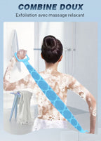 Silicone Bath Belt Exfoliating Brush