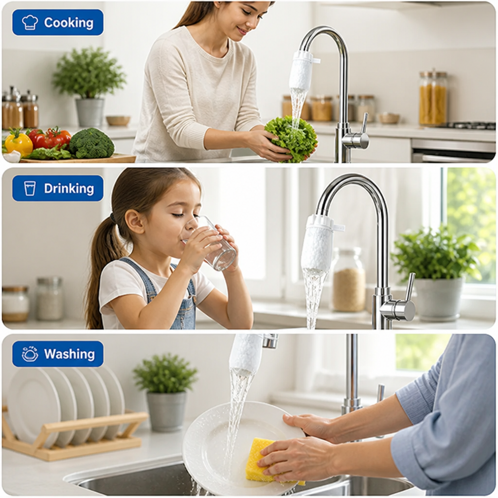 AquaVeil™ — Pure, Refreshing Water That Transforms Your Kitchen Experience