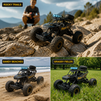 TerraRush™ — Take the Adventure Beyond the Pavement