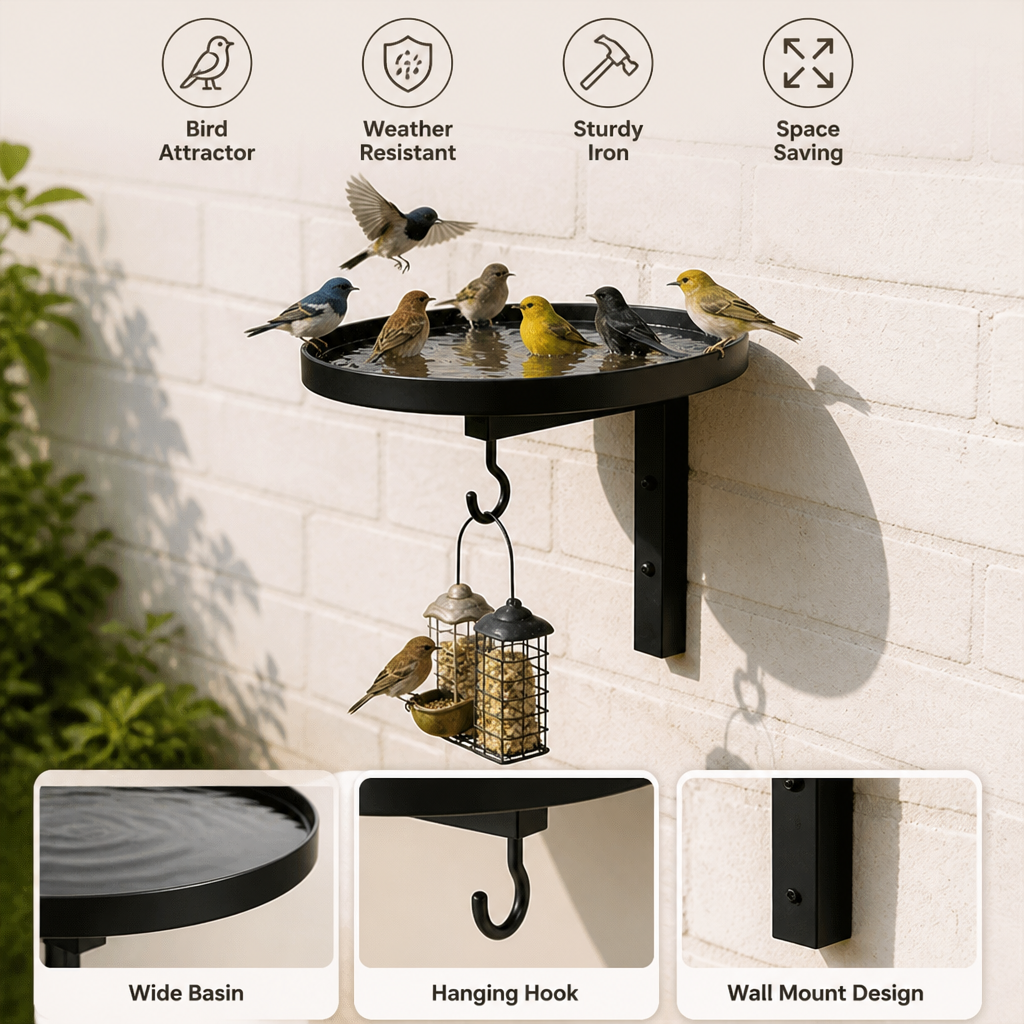 AviaraNest™ — Transform Your Garden into a Lively Bird Sanctuary That Soothes Your Soul