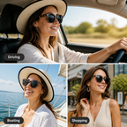 LumelaShade™ — Experience Effortless Style and Glare-Free Confidence Every Sunlit Moment