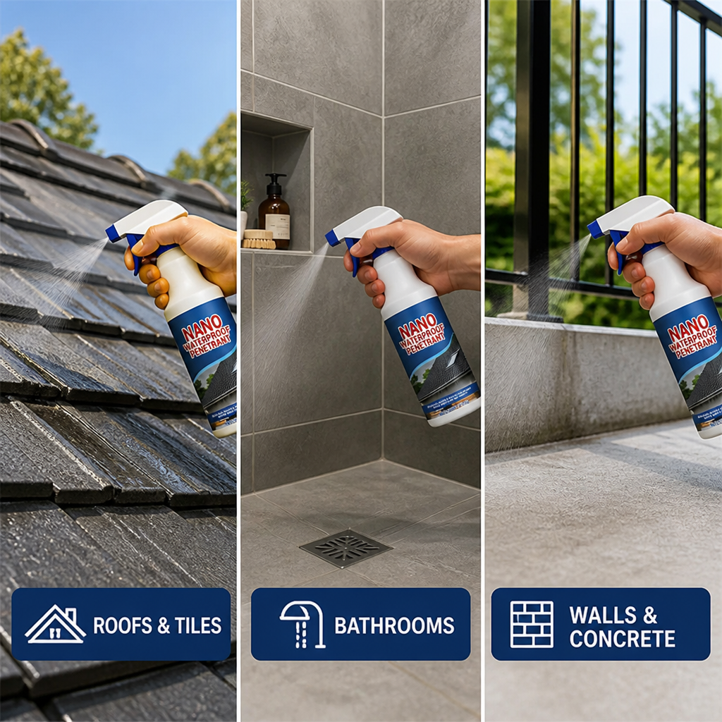 Sealora™ — Keep Water Out Before Small Cracks Become Big Worries