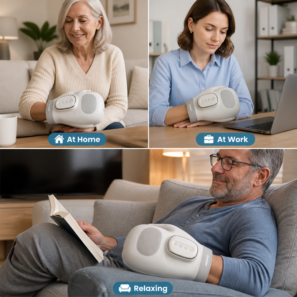 VibraRelief™ — Unlock Pain-Free Hands and Move with Confidence Again